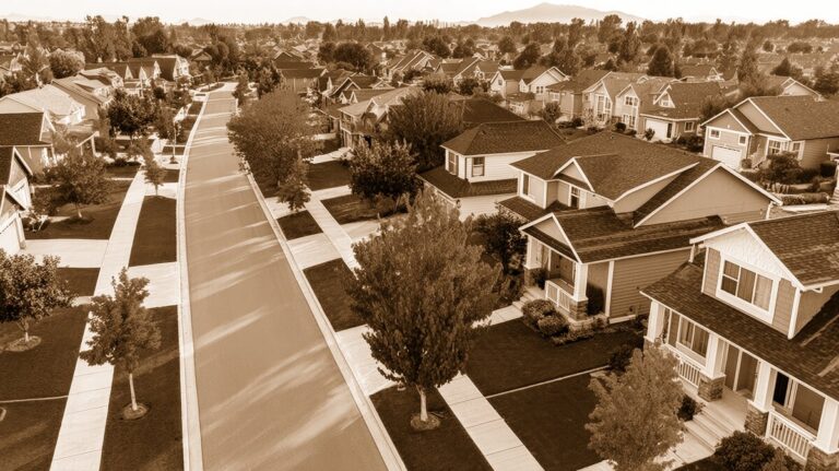 Westminster Historic District neighborhood